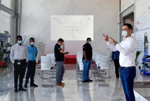 Berkely Stone Care Seminar