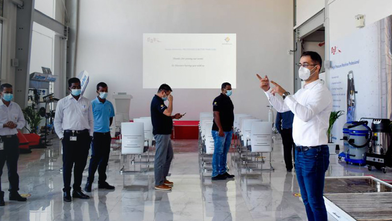 Berkely Stone Care Seminar