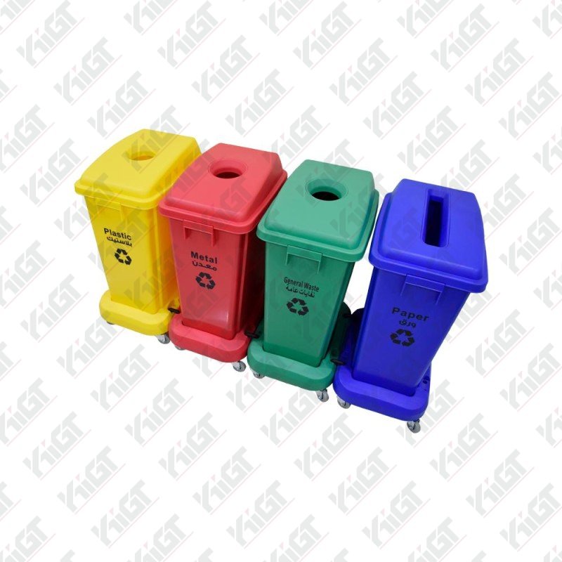 AKC | Classification Waste Bins | 60LTR