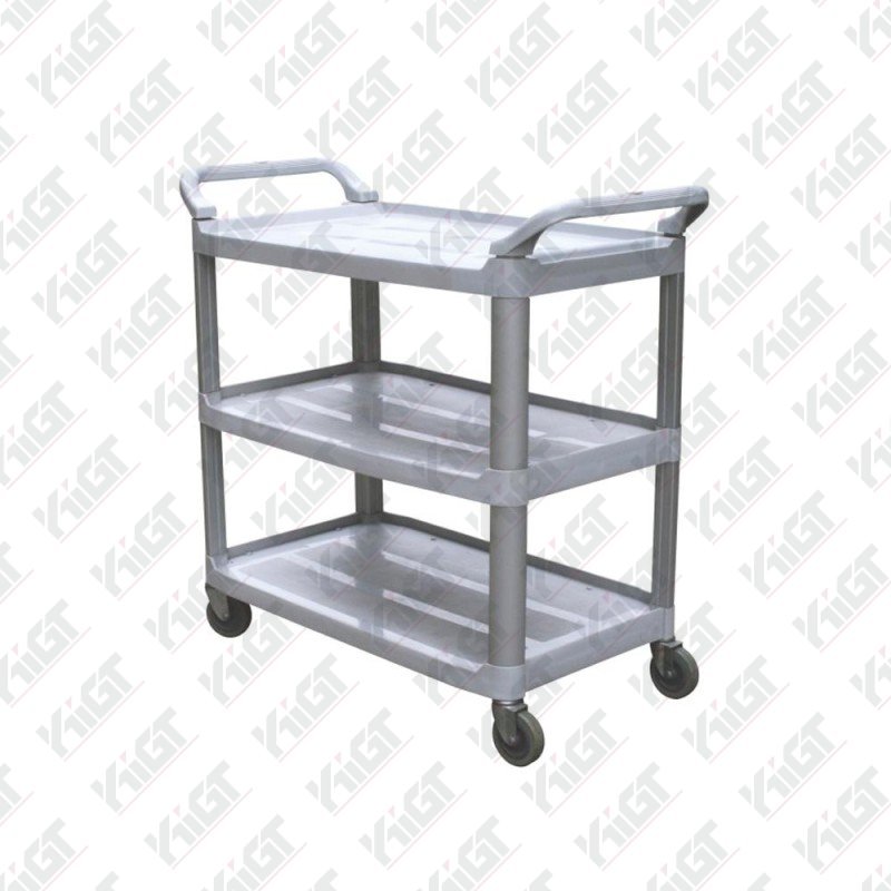 Plastic Service Trolley | BEIGE