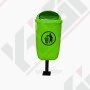 ZTL Dustbin with Stand