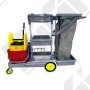 AKC Multi-function Janitor Cart