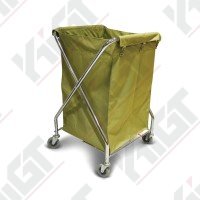 X Shaped Laundry Cart