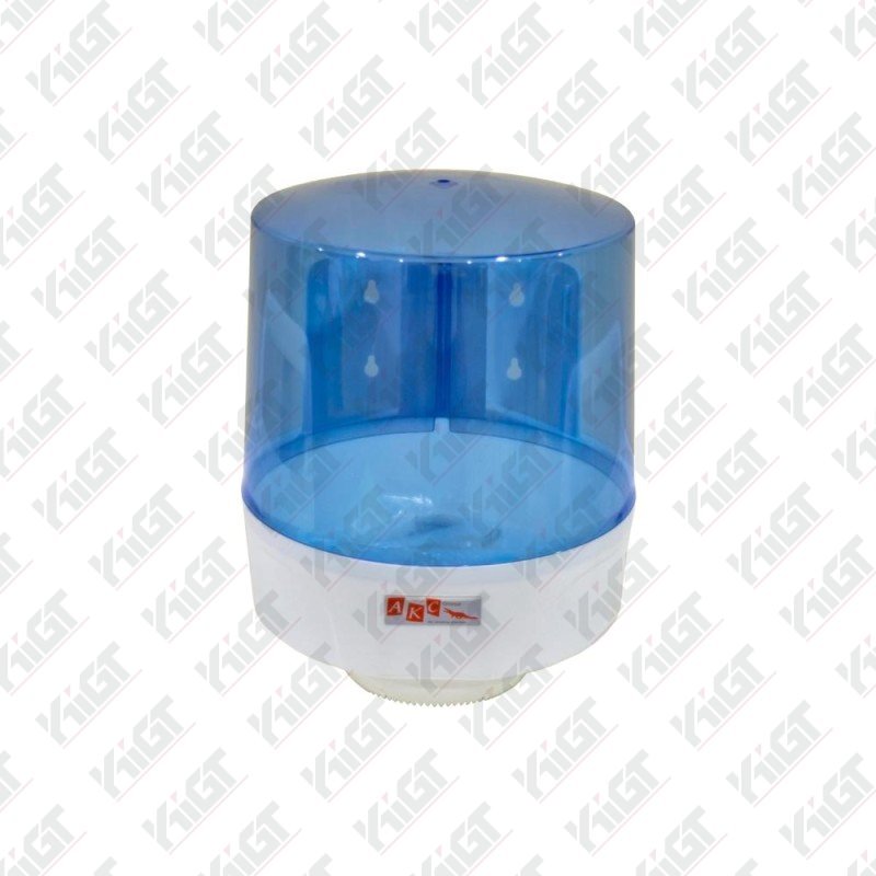 AKC | Maxi-Roll Dispenser | BLUE & WHITE